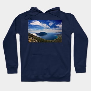 Ionian panorama from Xiromero Hoodie